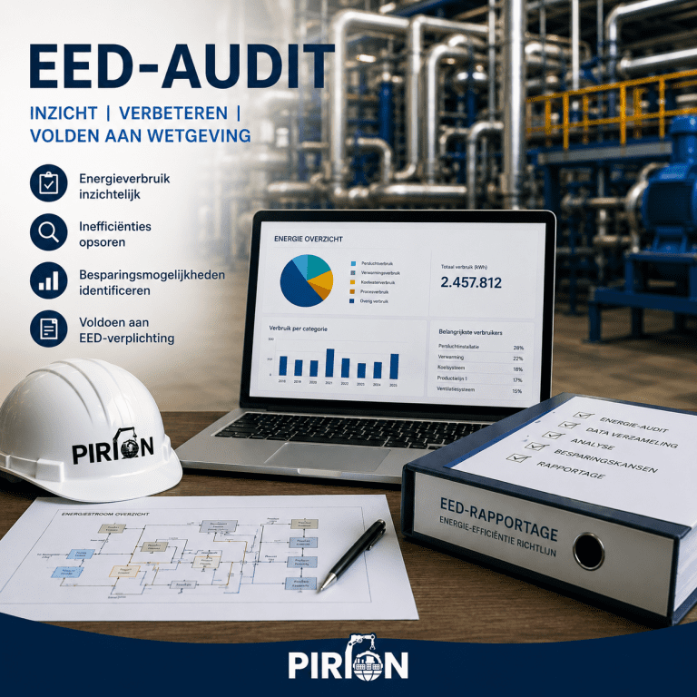 EED-audit verplicht? Dit moeten industriële bedrijven weten